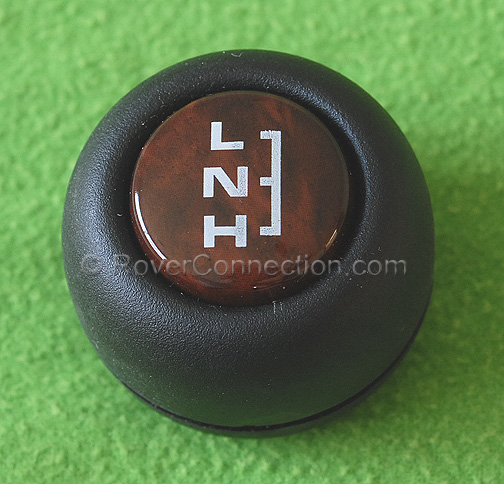 Factory Genuine OEM Wood Transfer Gear Knob for Land Range Rover Classic Discovery